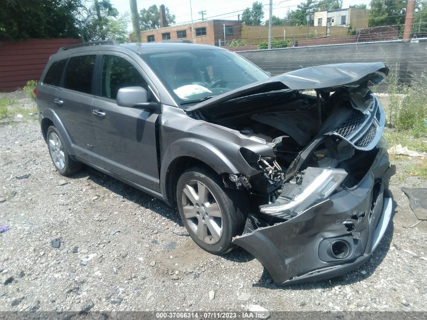 2013 DODGE JOURNEY CREW - 3C4PDDDG2DT730244