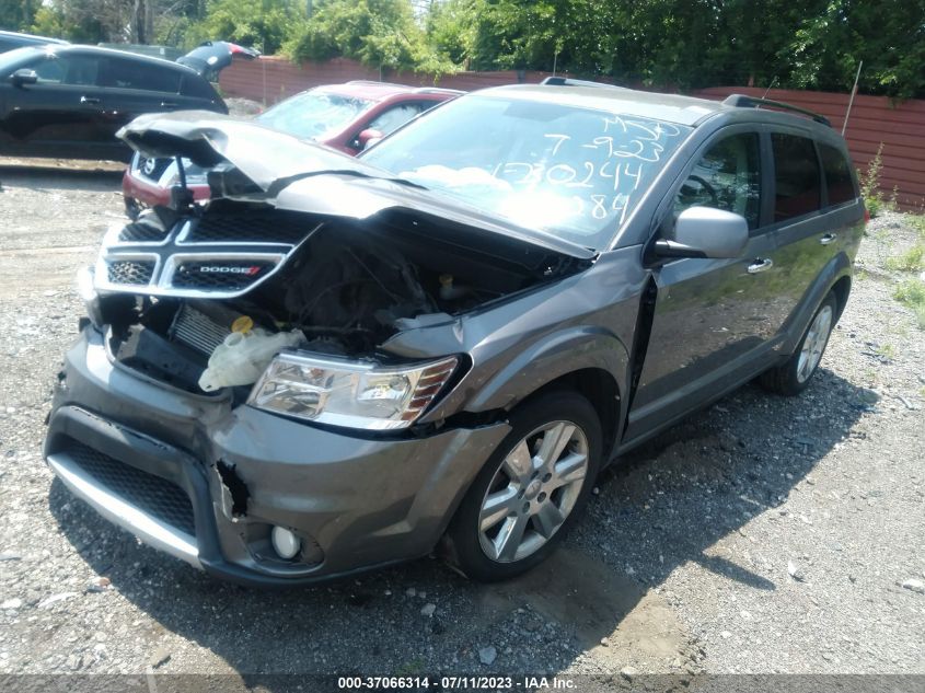 2013 DODGE JOURNEY CREW - 3C4PDDDG2DT730244