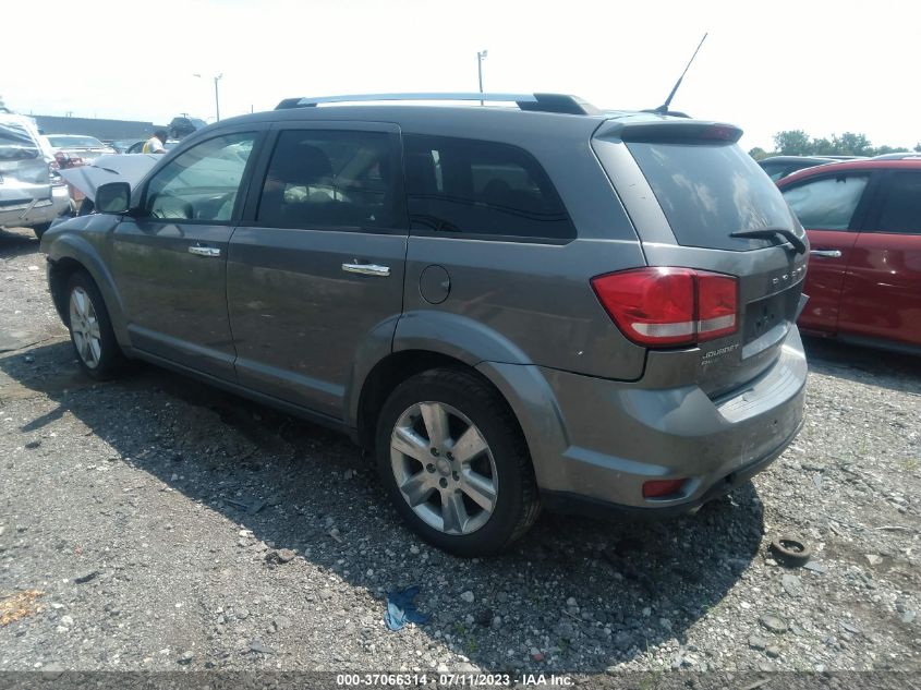 2013 DODGE JOURNEY CREW - 3C4PDDDG2DT730244