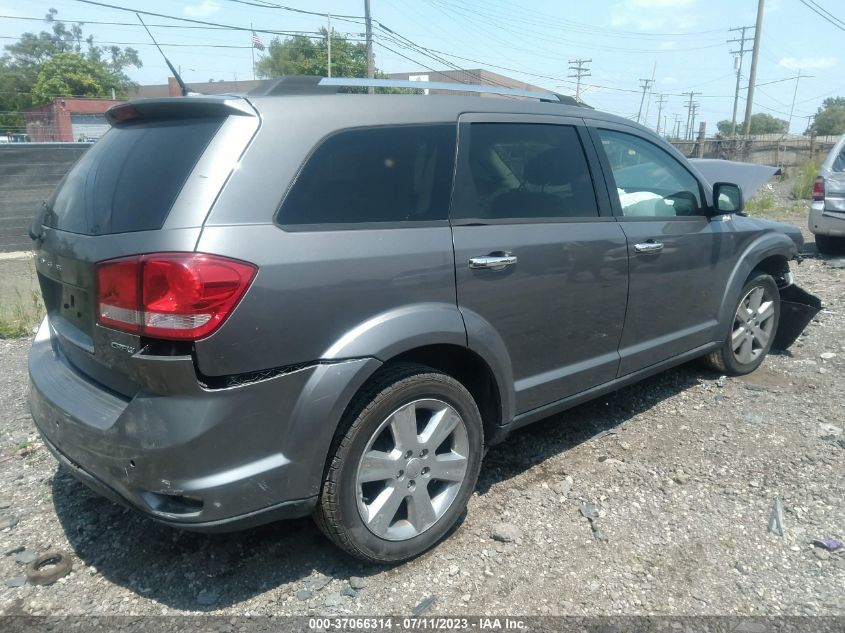 2013 DODGE JOURNEY CREW - 3C4PDDDG2DT730244