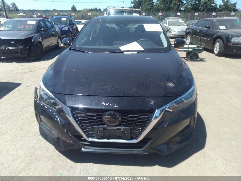 2022 NISSAN SENTRA SV - 3N1AB8CV3NY289878