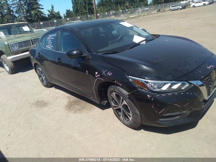 2022 NISSAN SENTRA SV - 3N1AB8CV3NY289878