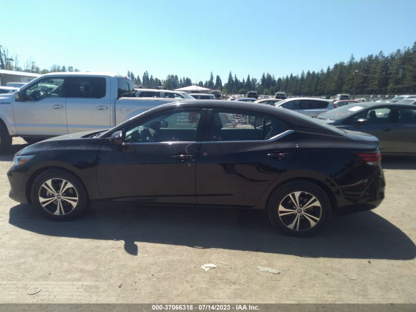 2022 NISSAN SENTRA SV - 3N1AB8CV3NY289878