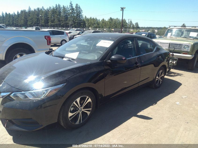 2022 NISSAN SENTRA SV - 3N1AB8CV3NY289878