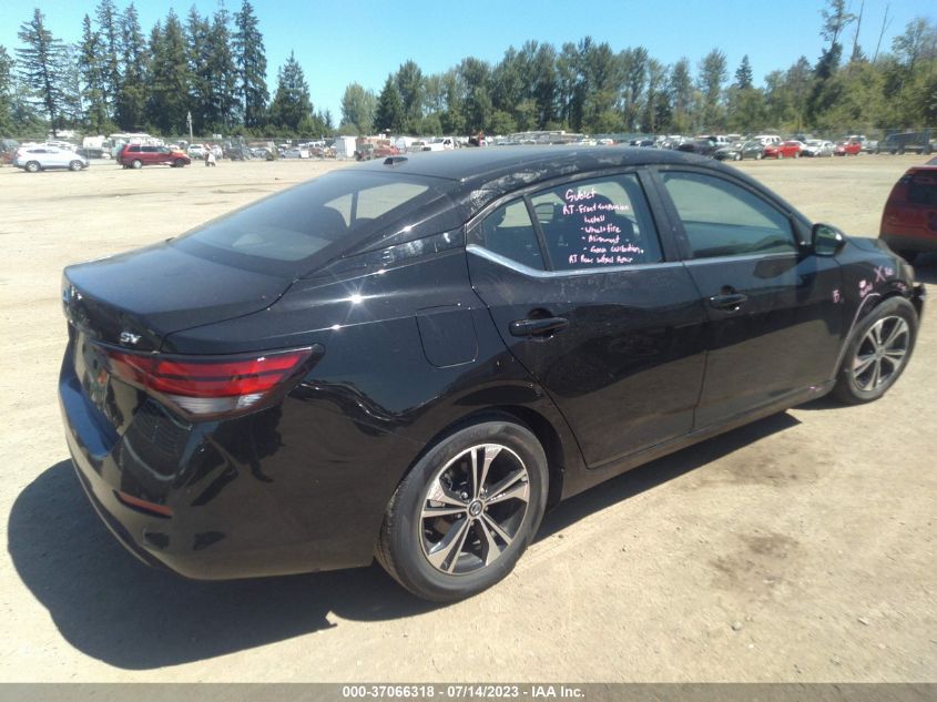 2022 NISSAN SENTRA SV - 3N1AB8CV3NY289878