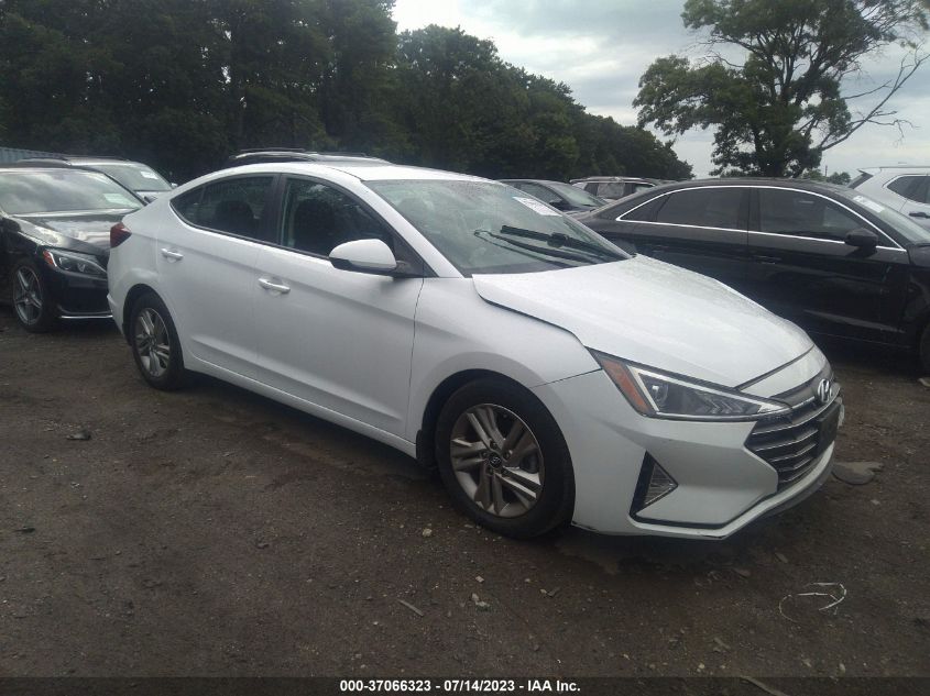 2020 HYUNDAI ELANTRA SEL - 5NPD84LF3LH521092