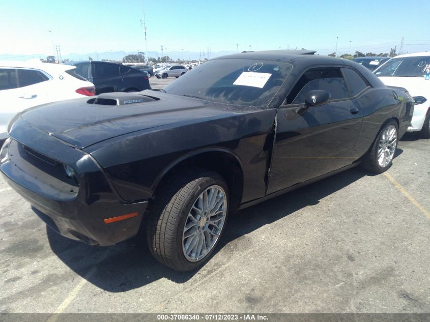 2015 DODGE CHALLENGER SXT - 2C3CDZAT6FH783221