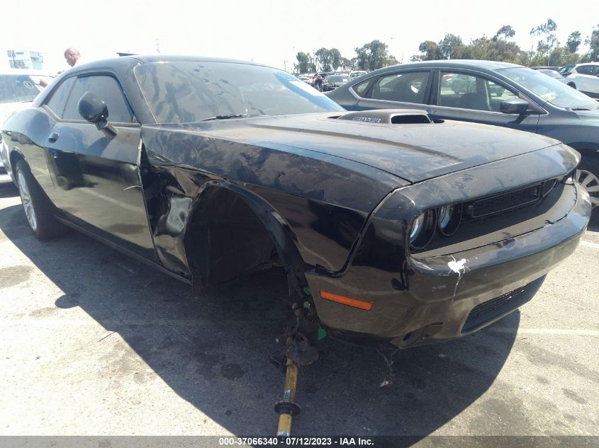 VIN 2C3CDZAT6FH783221 2015 DODGE CHALLENGER no.1