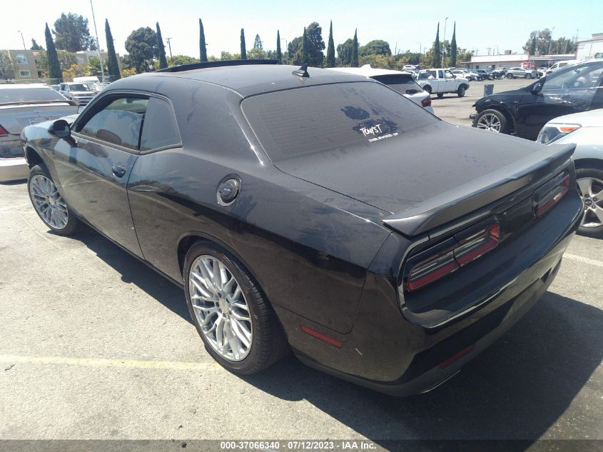 2015 DODGE CHALLENGER SXT - 2C3CDZAT6FH783221