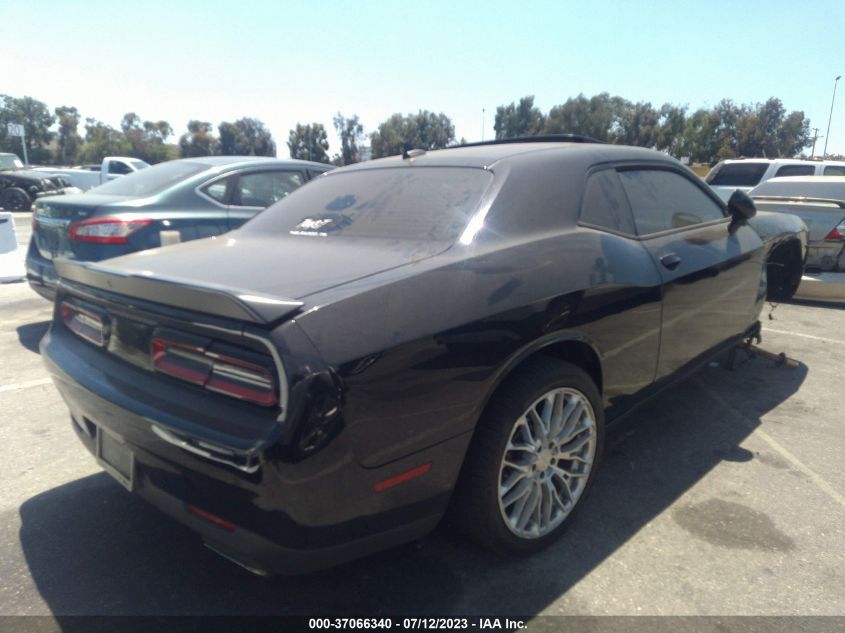 2015 DODGE CHALLENGER SXT - 2C3CDZAT6FH783221
