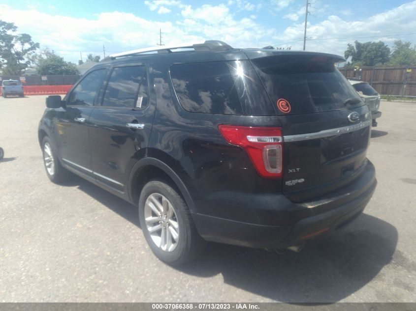 2013 FORD EXPLORER XLT - 1FM5K8D86DGC40189