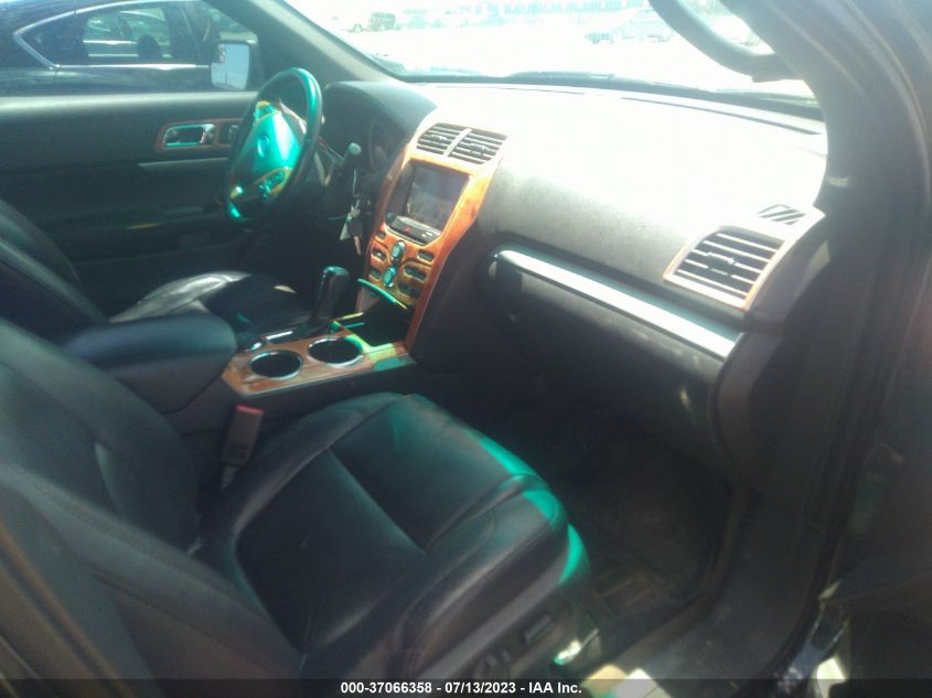 2013 FORD EXPLORER XLT - 1FM5K8D86DGC40189