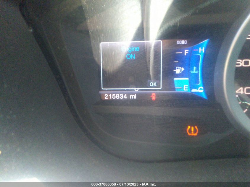 2013 FORD EXPLORER XLT - 1FM5K8D86DGC40189