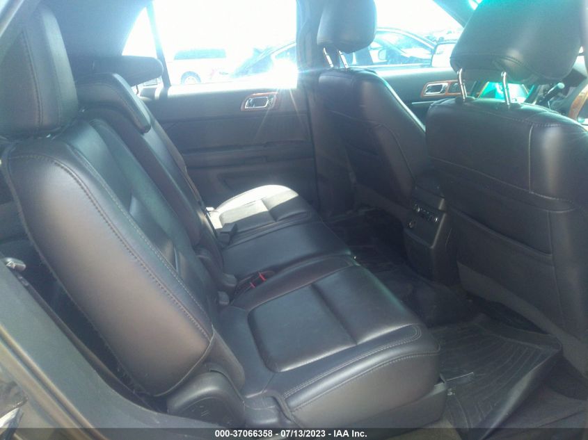2013 FORD EXPLORER XLT - 1FM5K8D86DGC40189