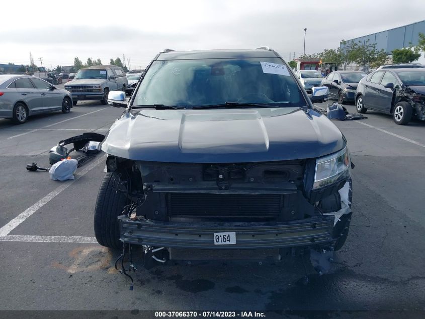 2017 FORD EXPLORER PLATINUM - 1FM5K8HT0HGE00166
