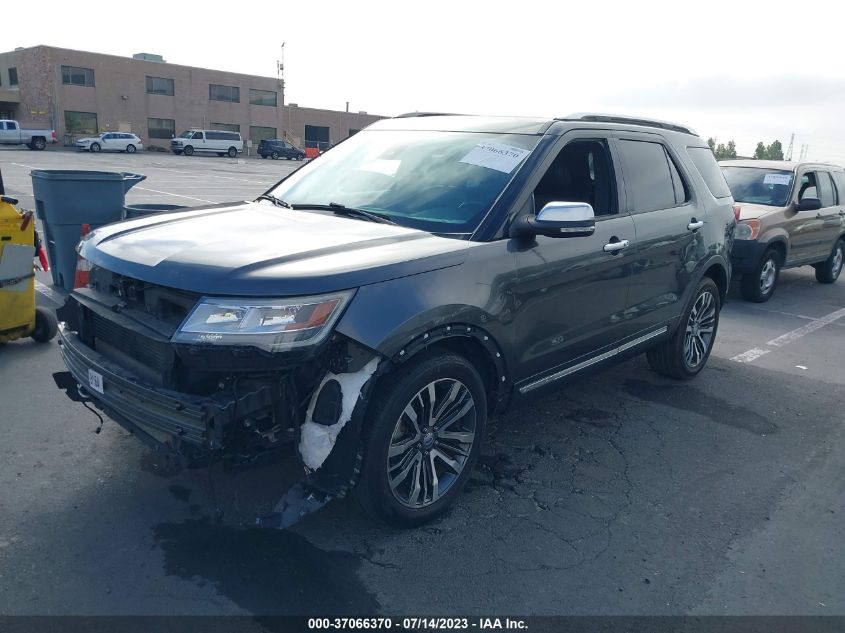 2017 FORD EXPLORER PLATINUM - 1FM5K8HT0HGE00166