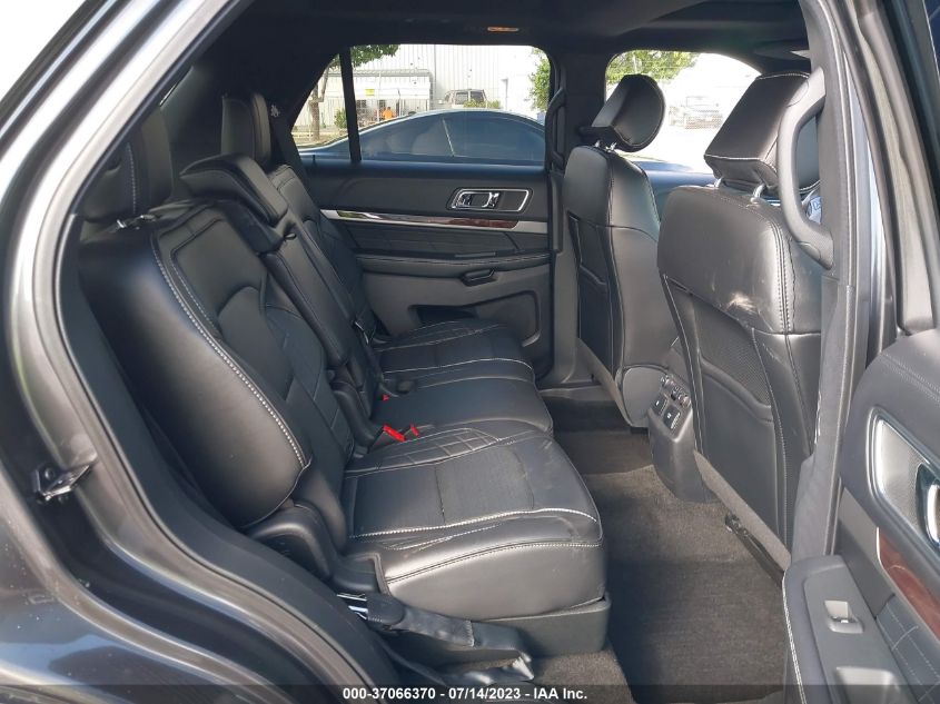 2017 FORD EXPLORER PLATINUM - 1FM5K8HT0HGE00166