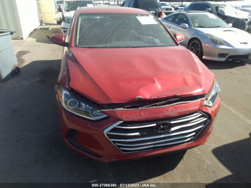 2018 HYUNDAI ELANTRA SEL - 5NPD84LF6JH376952