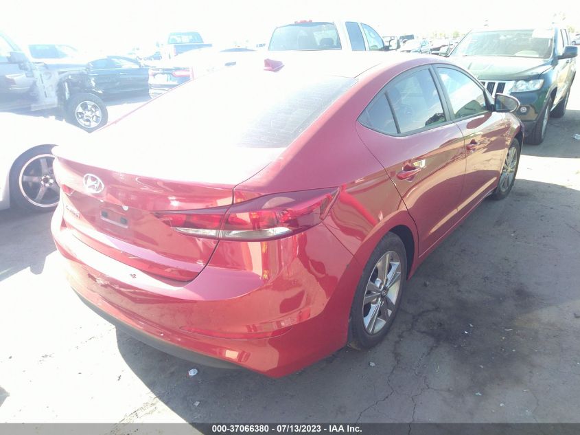 2018 HYUNDAI ELANTRA SEL - 5NPD84LF6JH376952