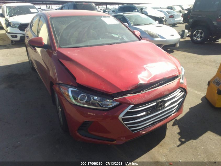 2018 HYUNDAI ELANTRA SEL - 5NPD84LF6JH376952