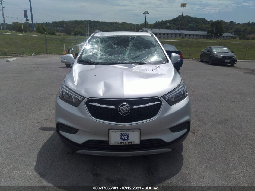 2019 BUICK ENCORE PREFERRED - KL4CJASB7KB785374