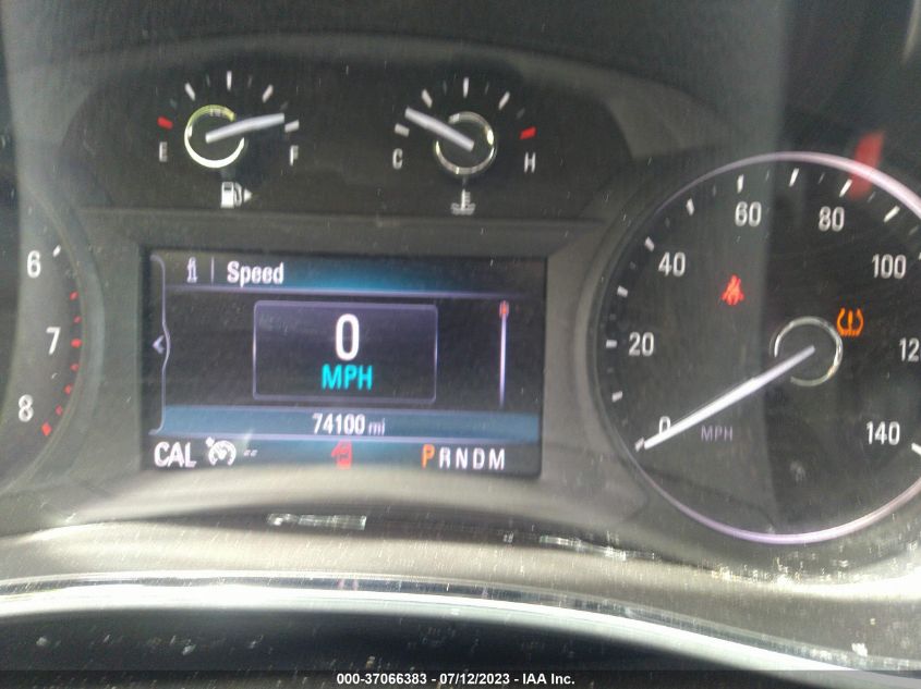 2019 BUICK ENCORE PREFERRED - KL4CJASB7KB785374