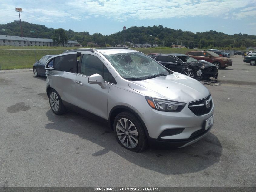 2019 BUICK ENCORE PREFERRED - KL4CJASB7KB785374