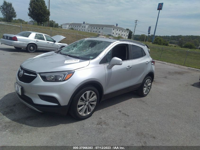 2019 BUICK ENCORE PREFERRED - KL4CJASB7KB785374