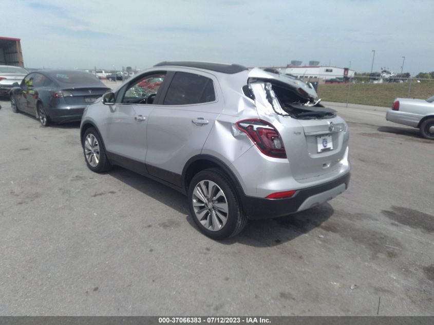 2019 BUICK ENCORE PREFERRED - KL4CJASB7KB785374