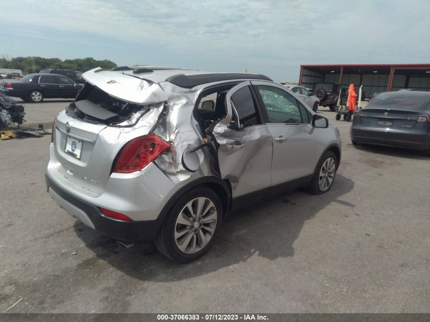 2019 BUICK ENCORE PREFERRED - KL4CJASB7KB785374