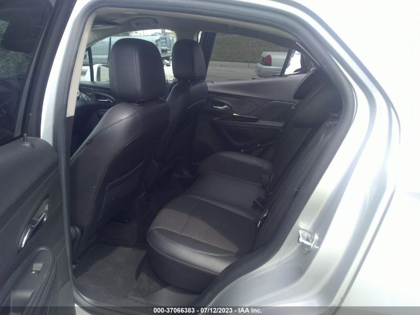 2019 BUICK ENCORE PREFERRED - KL4CJASB7KB785374