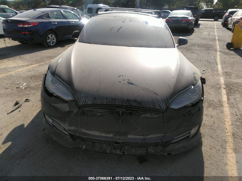 2014 TESLA MODEL S P85D - 5YJSA1H28EFP63474