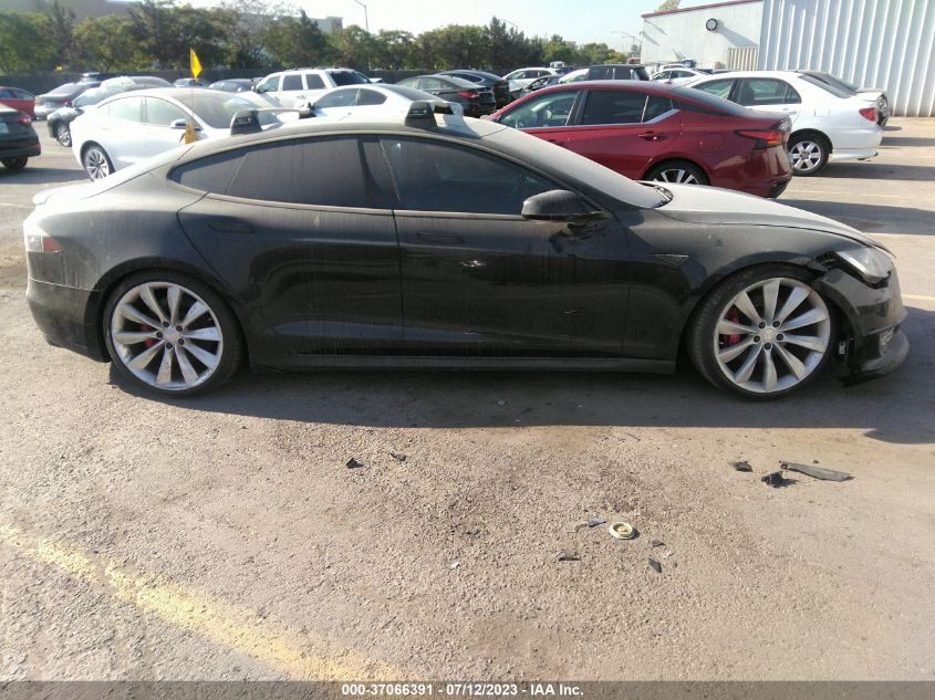2014 TESLA MODEL S P85D - 5YJSA1H28EFP63474
