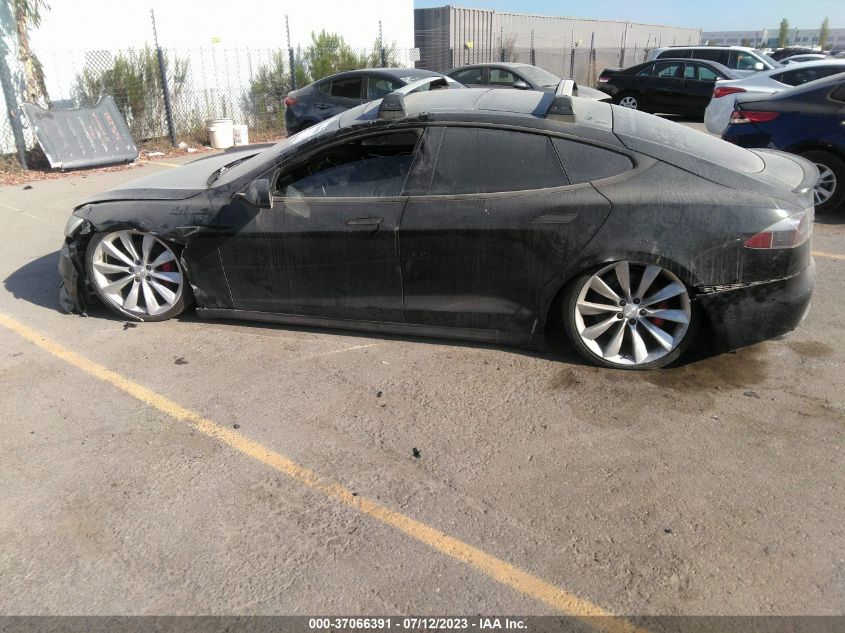 2014 TESLA MODEL S P85D - 5YJSA1H28EFP63474