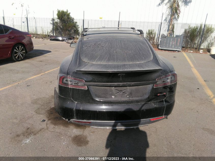 2014 TESLA MODEL S P85D - 5YJSA1H28EFP63474