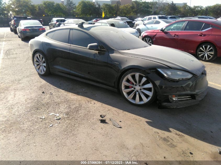 2014 TESLA MODEL S P85D - 5YJSA1H28EFP63474