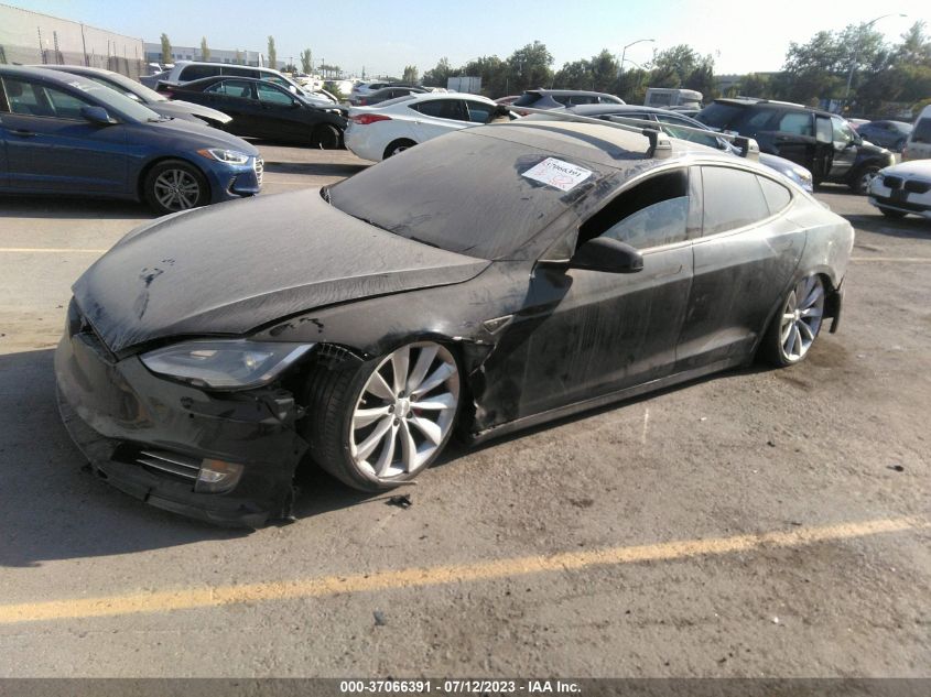 2014 TESLA MODEL S P85D - 5YJSA1H28EFP63474