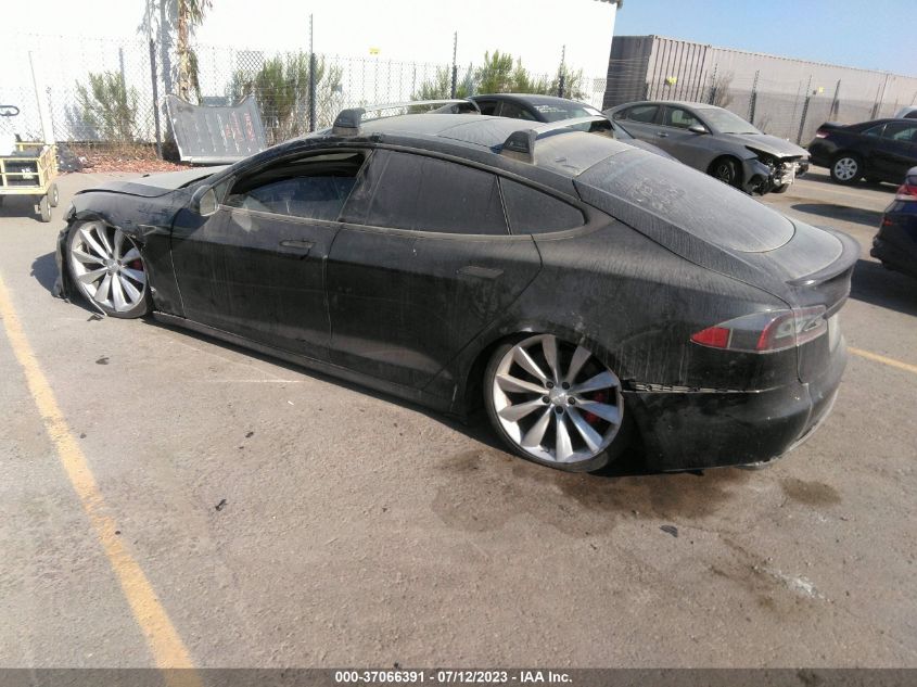 2014 TESLA MODEL S P85D - 5YJSA1H28EFP63474