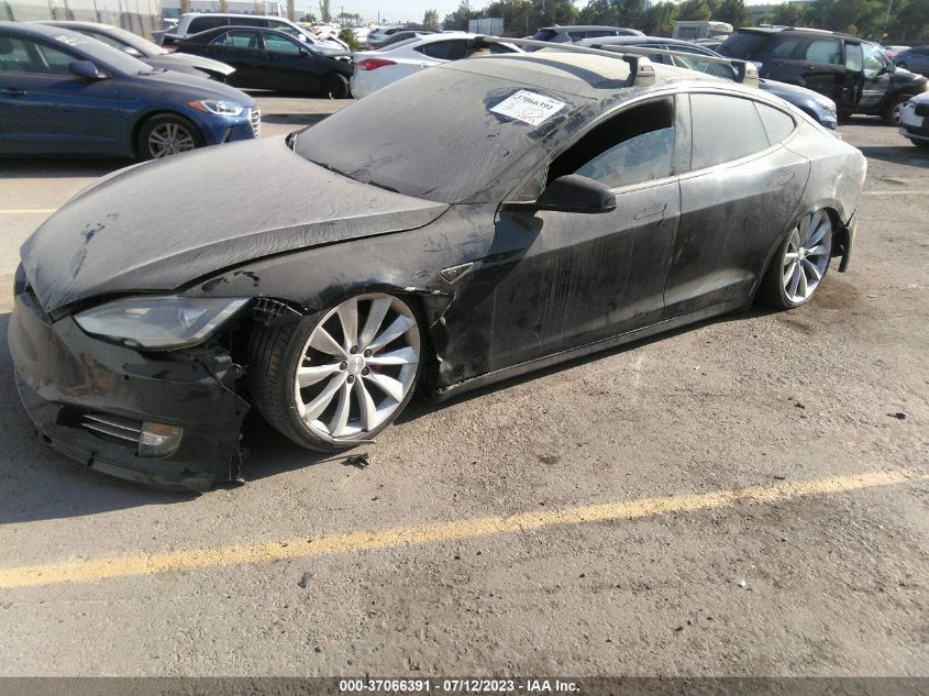 2014 TESLA MODEL S P85D - 5YJSA1H28EFP63474