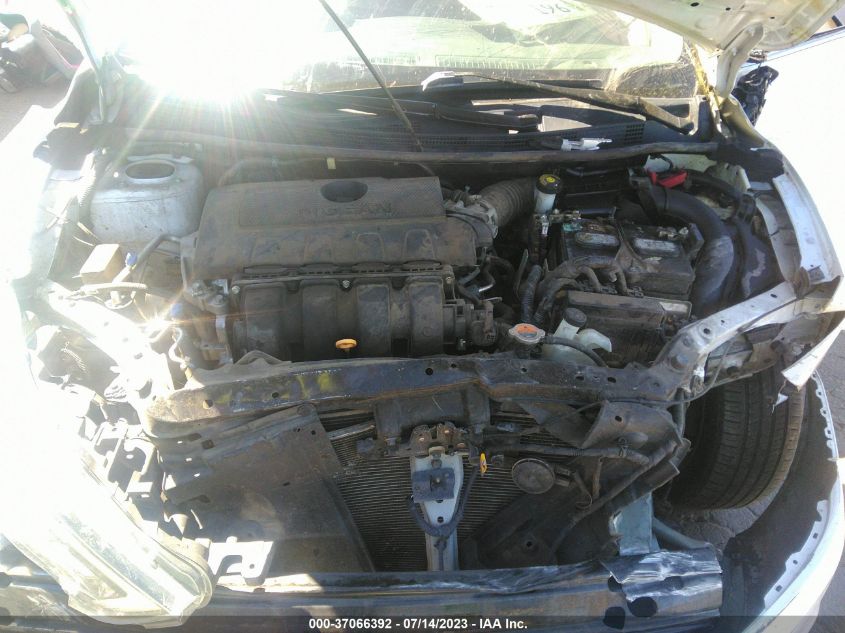 2019 NISSAN SENTRA SV - 3N1AB7AP3KY314806
