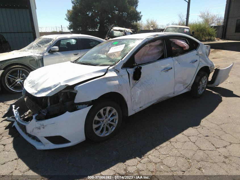 2019 NISSAN SENTRA SV - 3N1AB7AP3KY314806