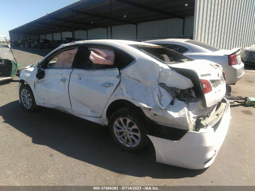 2019 NISSAN SENTRA SV - 3N1AB7AP3KY314806