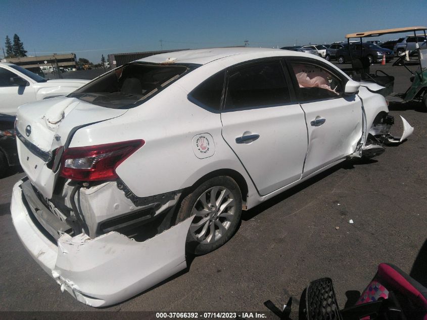 2019 NISSAN SENTRA SV - 3N1AB7AP3KY314806