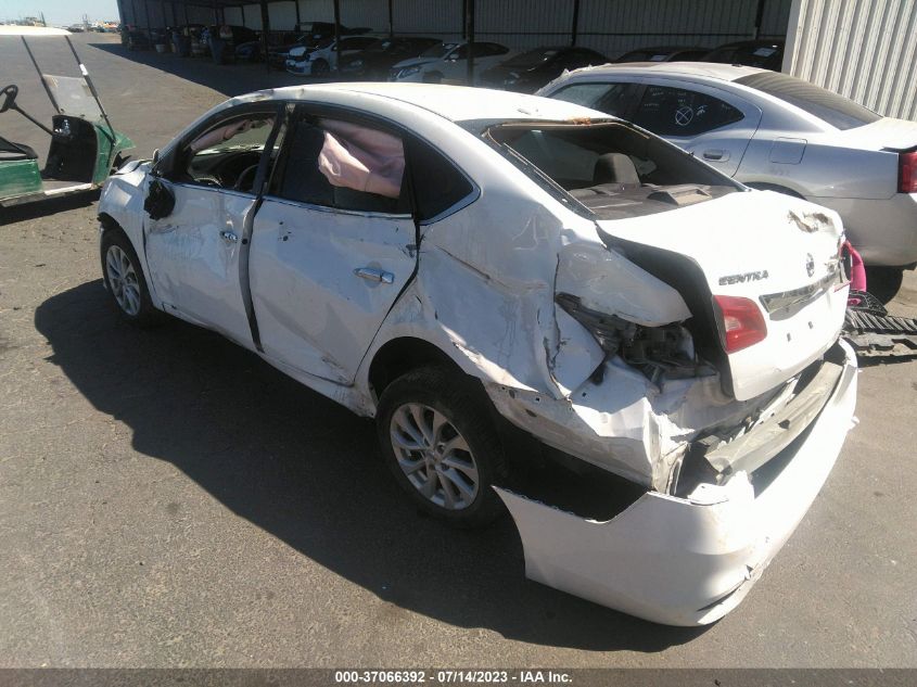 2019 NISSAN SENTRA SV - 3N1AB7AP3KY314806
