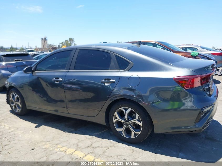 2021 KIA FORTE LXS - 3KPF24AD7ME361994