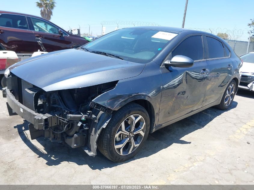 2021 KIA FORTE LXS - 3KPF24AD7ME361994