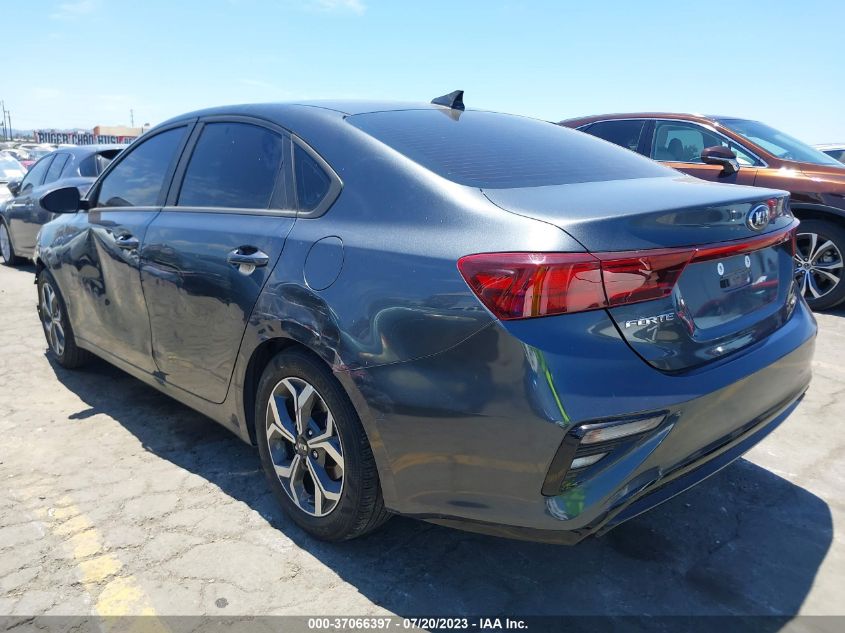 2021 KIA FORTE LXS - 3KPF24AD7ME361994