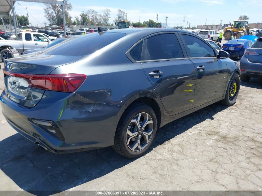 2021 KIA FORTE LXS - 3KPF24AD7ME361994