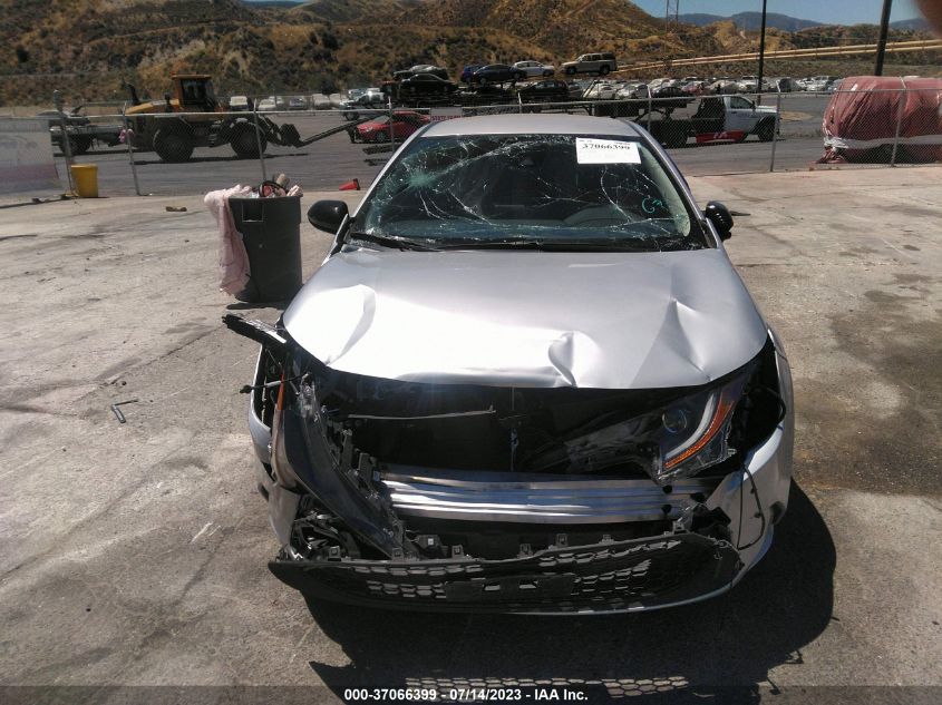 2022 TOYOTA COROLLA HYBRID LE - JTDEAMDE5NJ061507