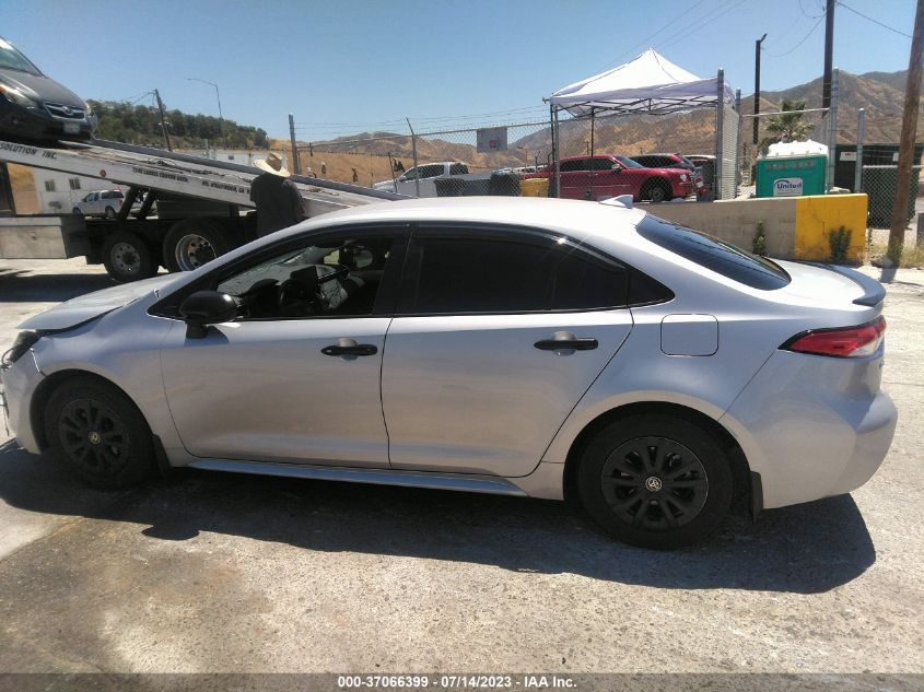 2022 TOYOTA COROLLA HYBRID LE - JTDEAMDE5NJ061507